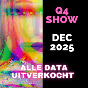 DRAGQUEEN DINNERSHOW ROTTERDAM DECEMBER 2025 UITVERKOCHT