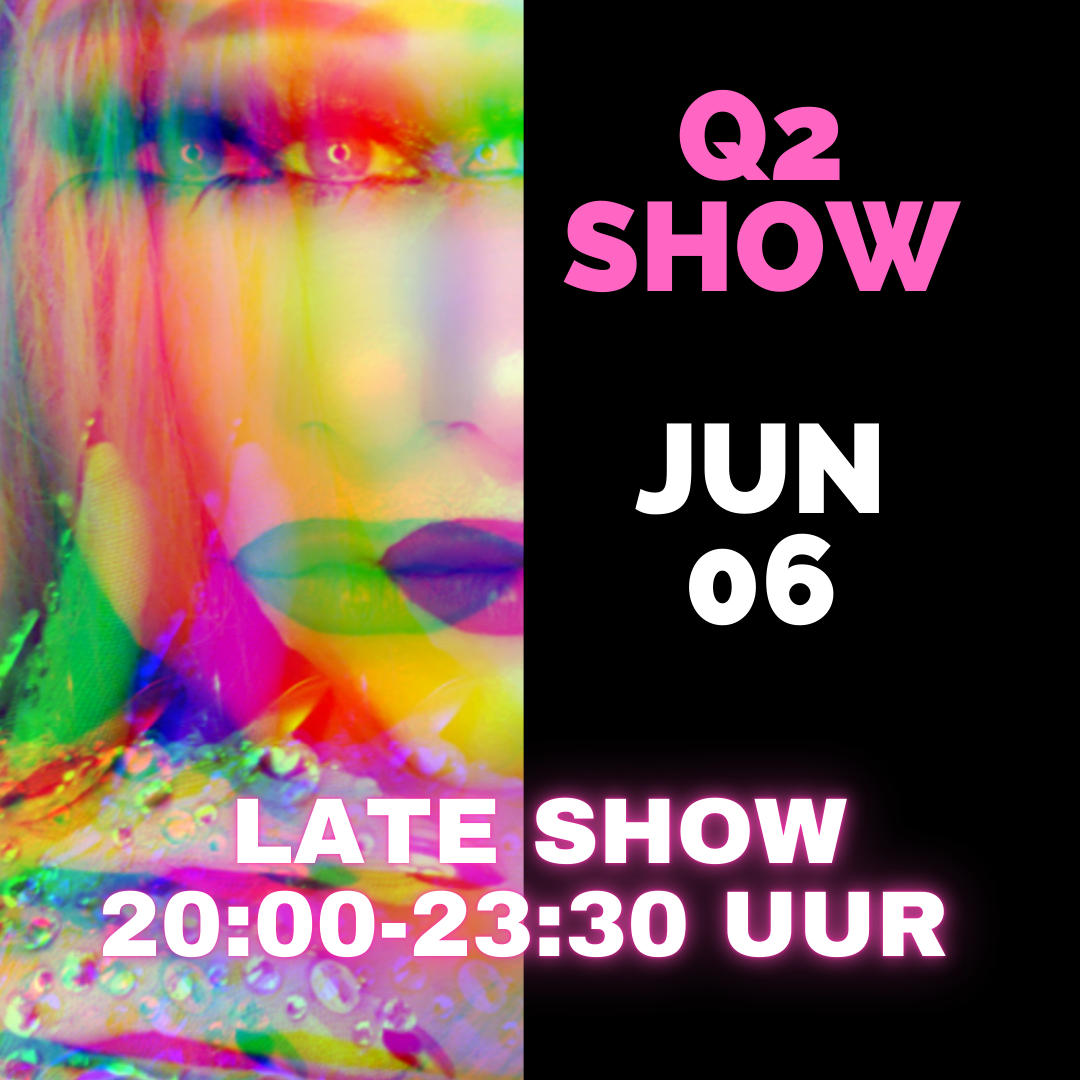 Dragqueen Dinnershow Rotterdam 06 juni 2026 LAAT Dragqueen Dinnershow Rotterdam 06 juni 2026 LAAT