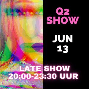 Dragqueen Dinnershow Rotterdam 13 juni 2026 LAAT
