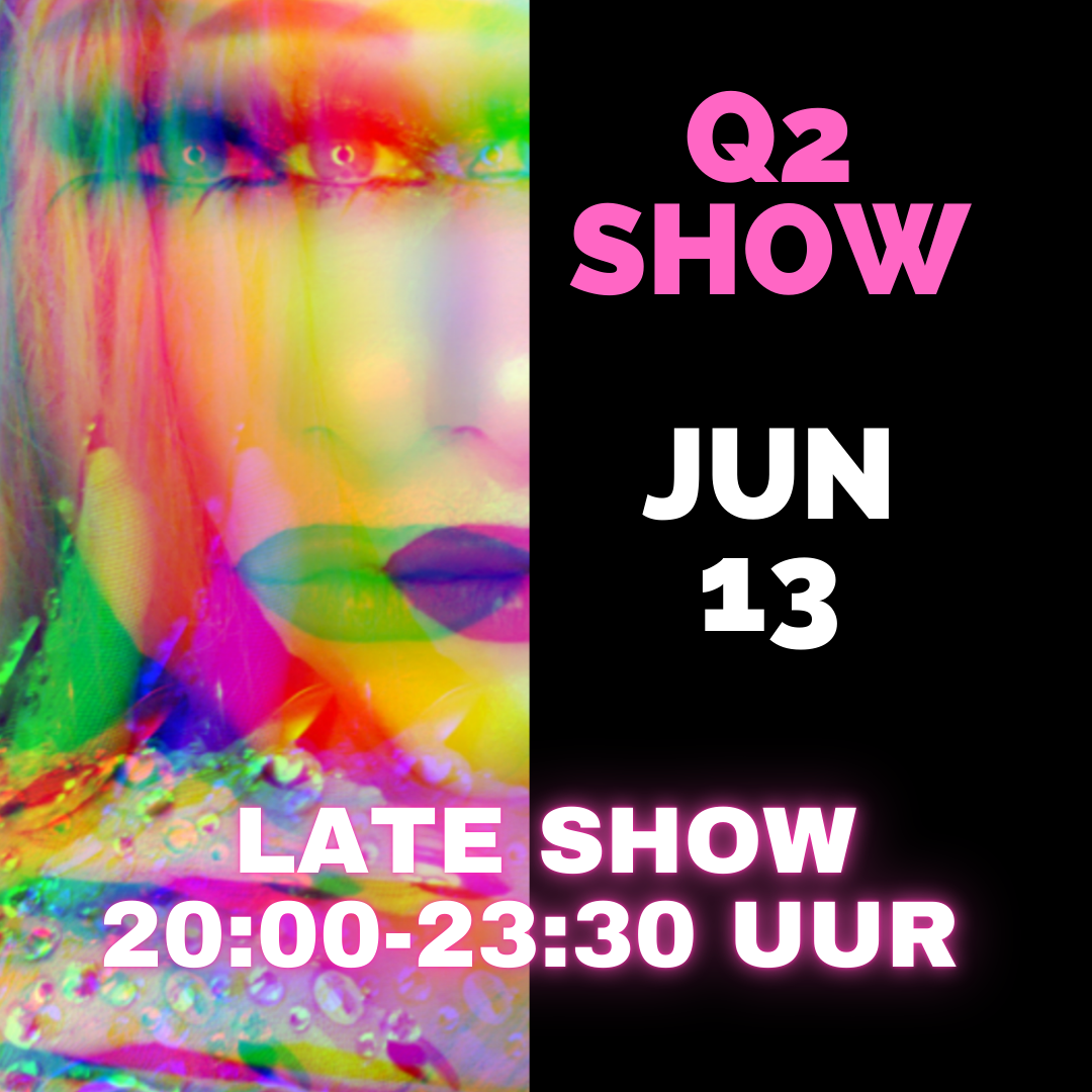 Dragqueen Dinnershow Rotterdam 13 juni 2026 LAAT Dragqueen Dinnershow Rotterdam 13 juni 2026 LAAT