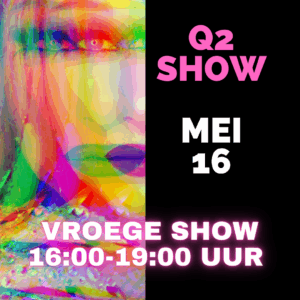Dragqueen Dinnershow Rotterdam 16 MEI 2026 VROEG