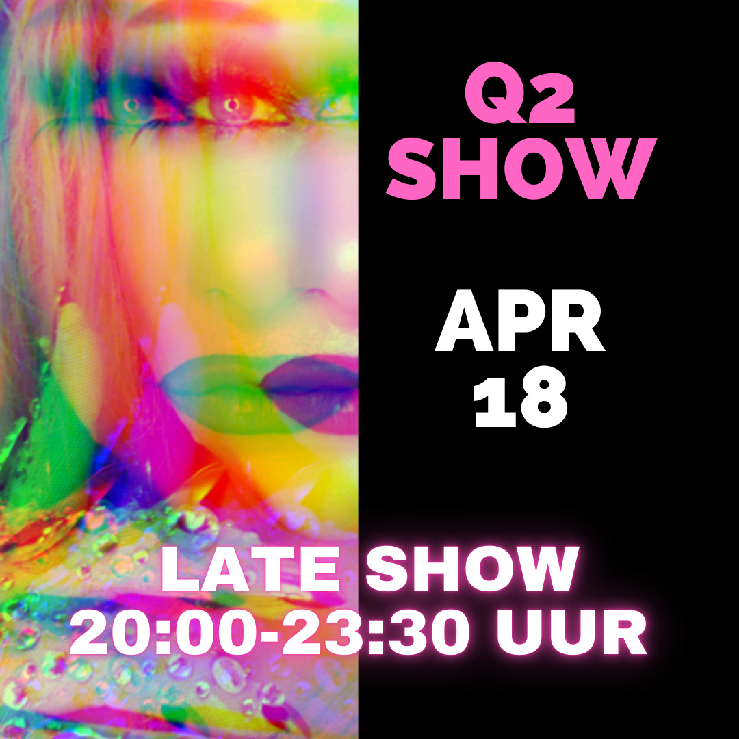 Dragqueen Dinnershow Rotterdam 18 APRIL 2026 LAAT Dragqueen Dinnershow Rotterdam 18 APRIL 2026 LAAT