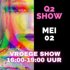 Dragqueen Dinnershow Rotterdam 2 MEI 2026 VROEG