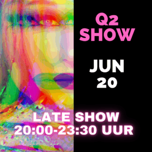 Dragqueen Dinnershow Rotterdam 20 juni 2026 LAAT