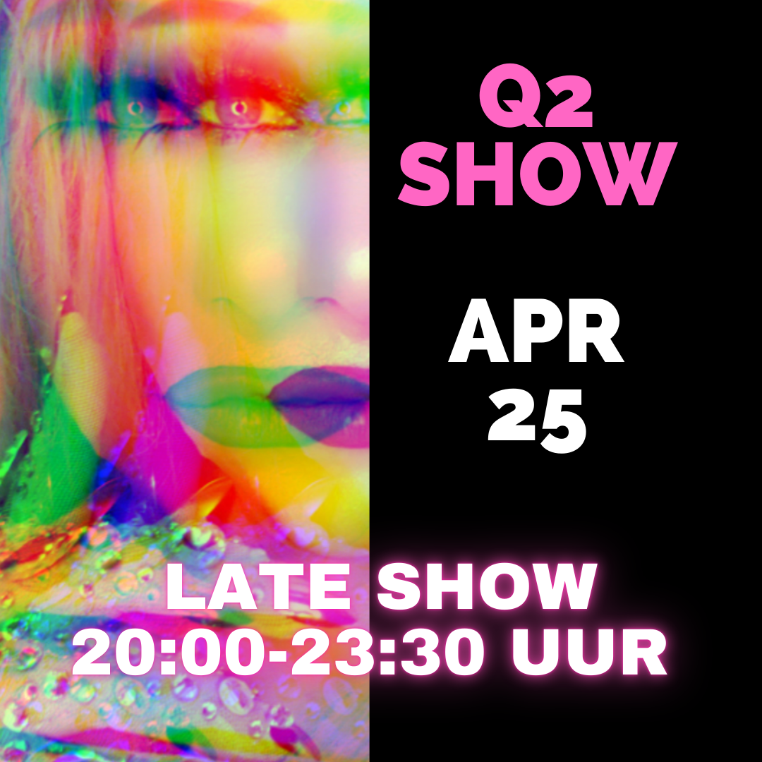 Dragqueen Dinnershow Rotterdam 25 april 2026, laat Dragqueen Dinnershow Rotterdam 25 april 2026, laat