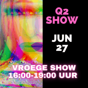 Dragqueen Dinnershow Rotterdam 27 JUN 2026 VROEG
