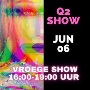 Dragqueen Dinnershow Rotterdam 6 JUN 2026 VROEG