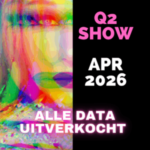 Dragqueen Dinnershow Rotterdam april 2026 Uitverkocht