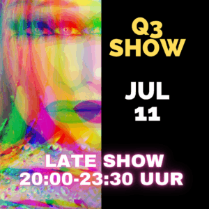 Dragqueen Dinnershow Rotterdam 11 Juli 2026 Laat