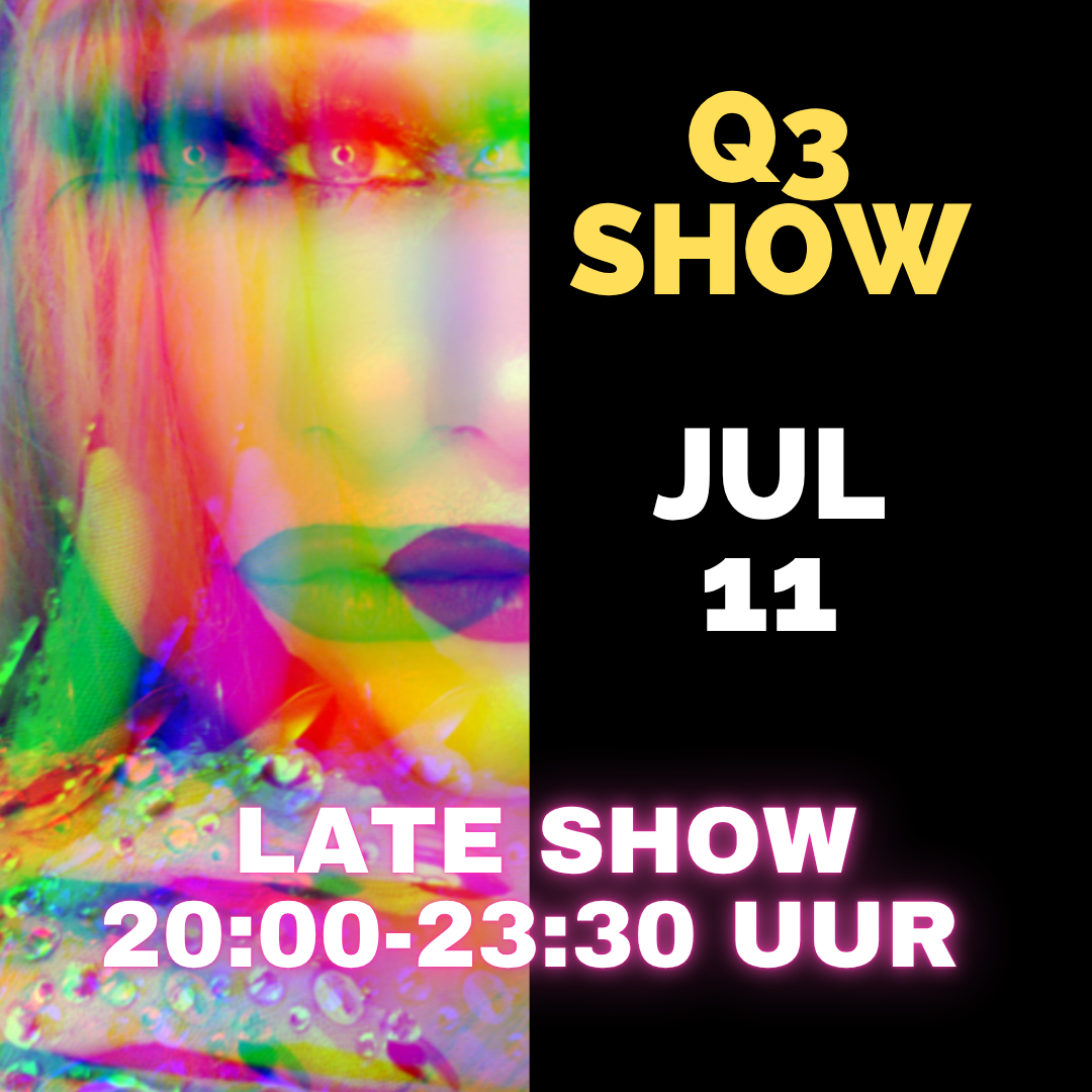 Dragqueen Dinnershow Rotterdam 11 Juli 2026 Laat