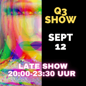 Dragqueen Dinnershow Rotterdam 12 September 2026 Laat