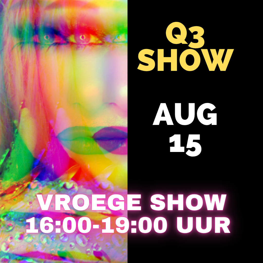 Dragqueen Dinnershow Rotterdam 15 Augustus 2026 Vroeg