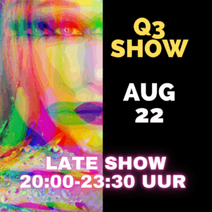 Dragqueen Dinnershow Rotterdam 22 Augustus 2026 Laat