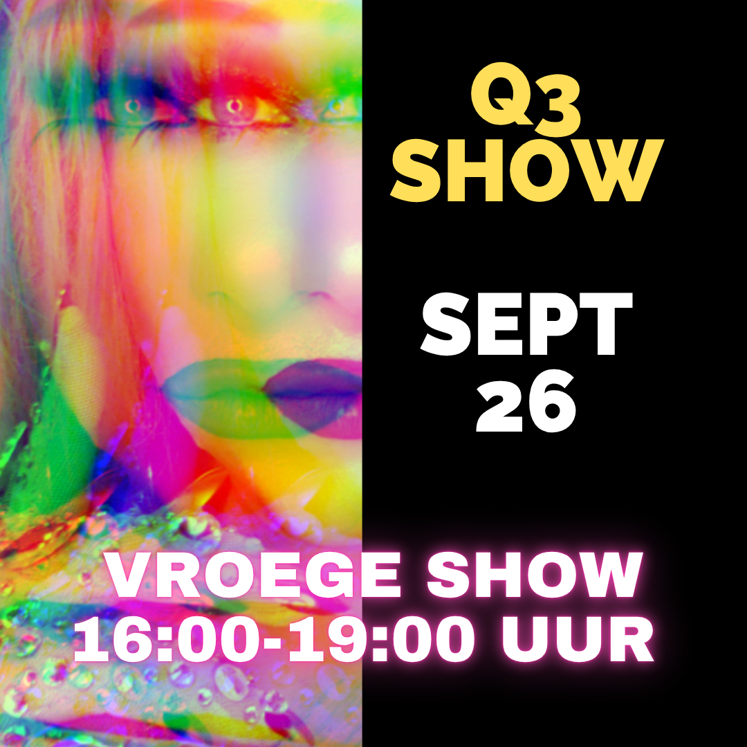 Dragqueen Dinnershow Rotterdam 26 September 2026 Vroeg