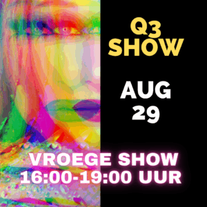 Dragqueen Dinnershow Rotterdam 29 Augustus 2026 Vroeg