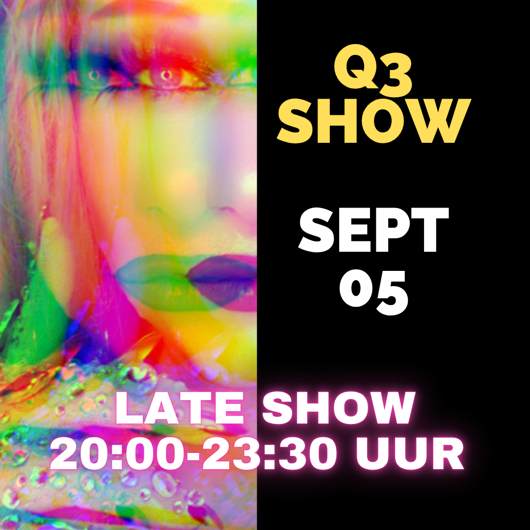 Dragqueen Dinnershow Rotterdam 5 September 2026 Laat