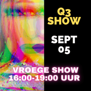 Dragqueen Dinnershow Rotterdam 5 September 2026 Vroeg