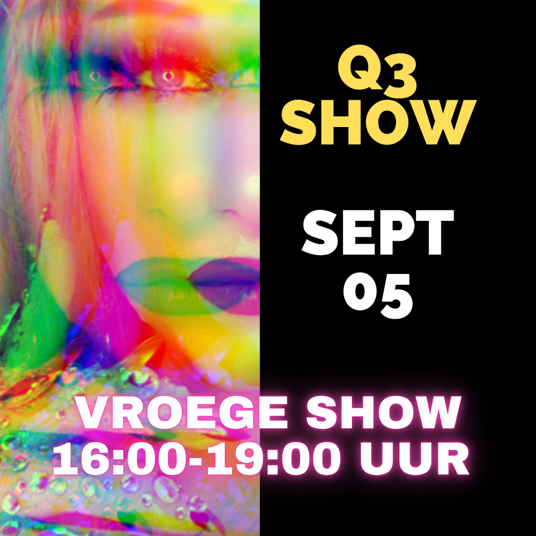 Dragqueen Dinnershow Rotterdam 5 September 2026 Vroeg