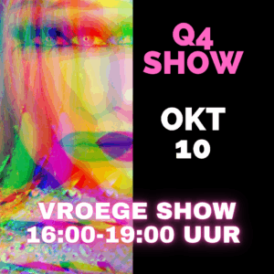 Dragqueen Dinnershow Rotterdam 10 Oktober 2026 Vroeg