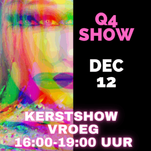 Dragqueen Dinnershow Rotterdam 12 December 2026 Vroeg