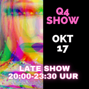 Dragqueen Dinnershow Rotterdam 17 Oktober 2026 Laat