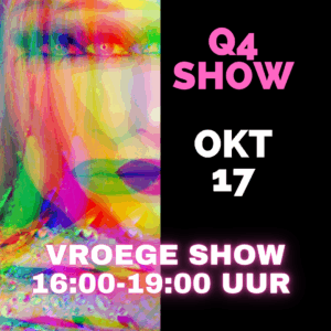 Dragqueen Dinnershow Rotterdam 17 Oktober 2026 Vroeg