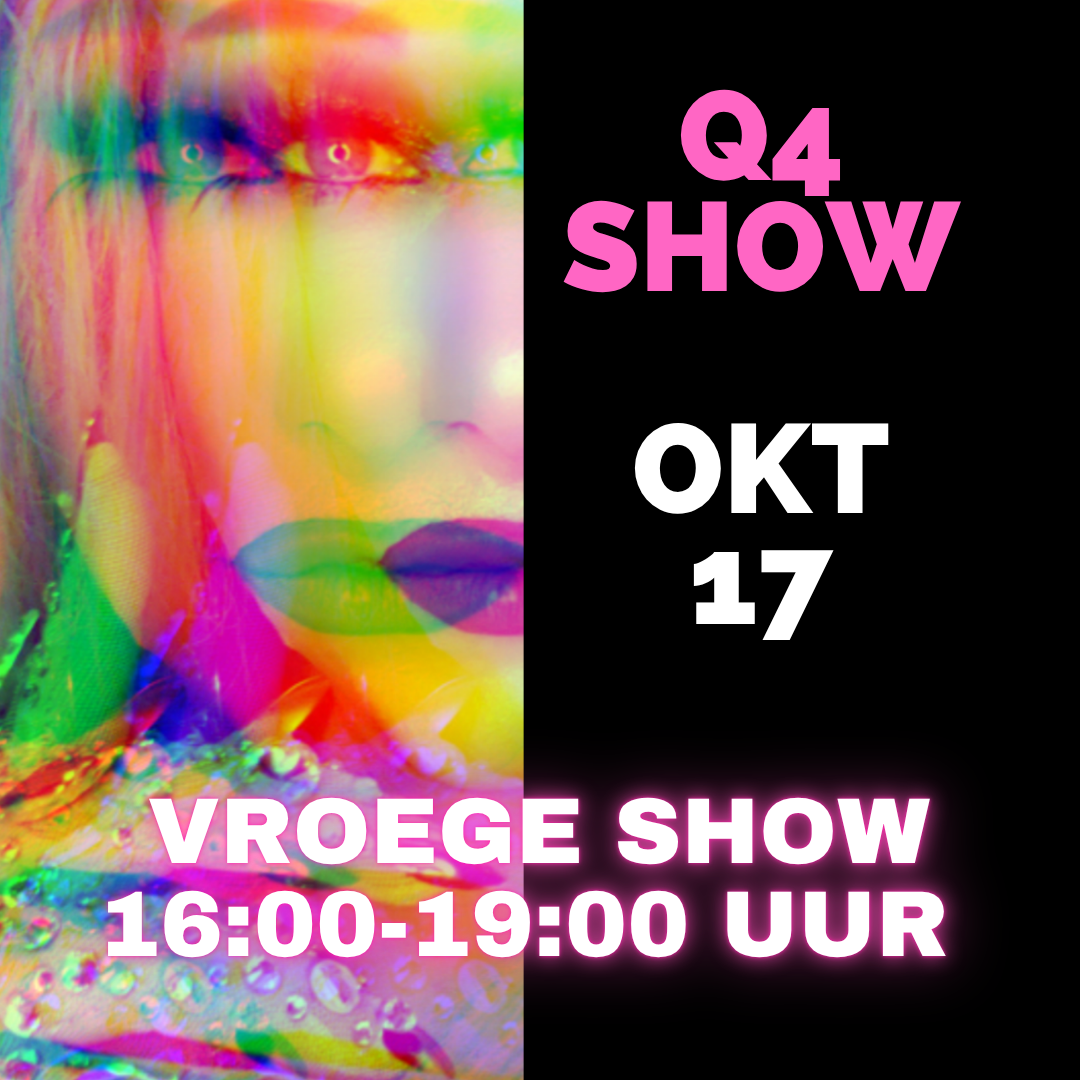 Dragqueen Dinnershow Rotterdam 17 Oktober 2026 Vroeg