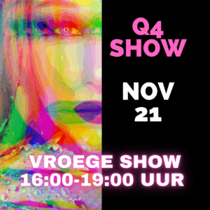 Dragqueen Dinnershow Rotterdam 21 November 2026 Vroeg
