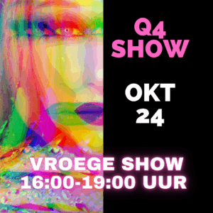 Dragqueen Dinnershow Rotterdam 24 Oktober 2026 Vroeg