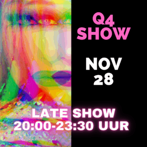 Dragqueen Dinnershow Rotterdam 28 November 2026 Laat