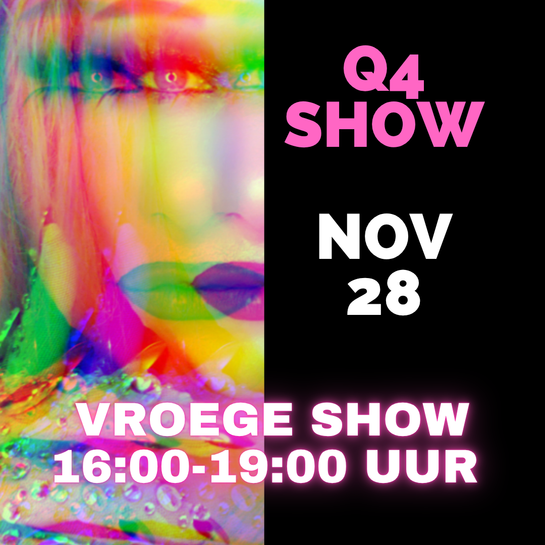 Dragqueen Dinnershow Rotterdam 28 November 2026 Vroeg
