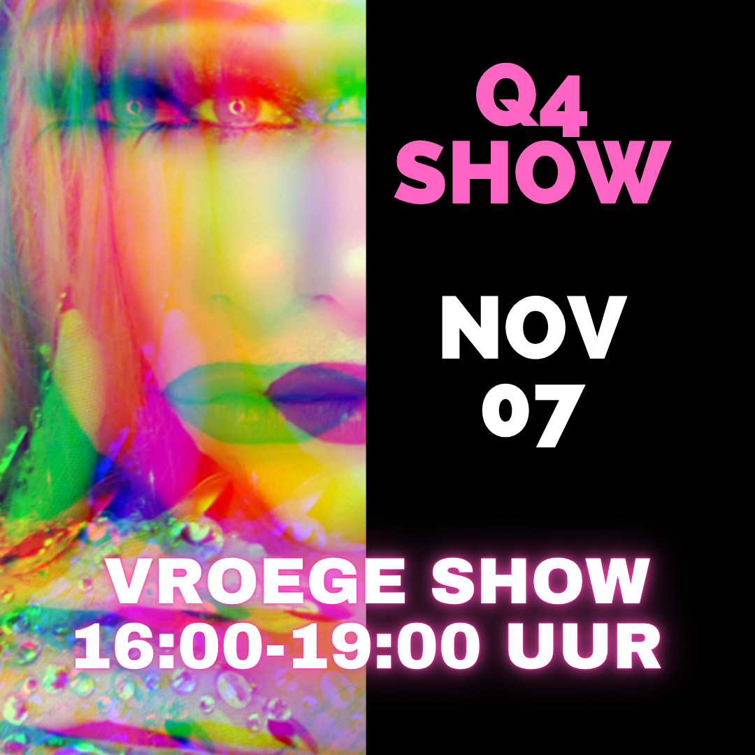 Dragqueen Dinnershow Rotterdam 7 November 2026 Vroeg
