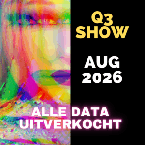 Dragqueen Dinnershow Rotterdam Augustus 2026 Uitverkocht