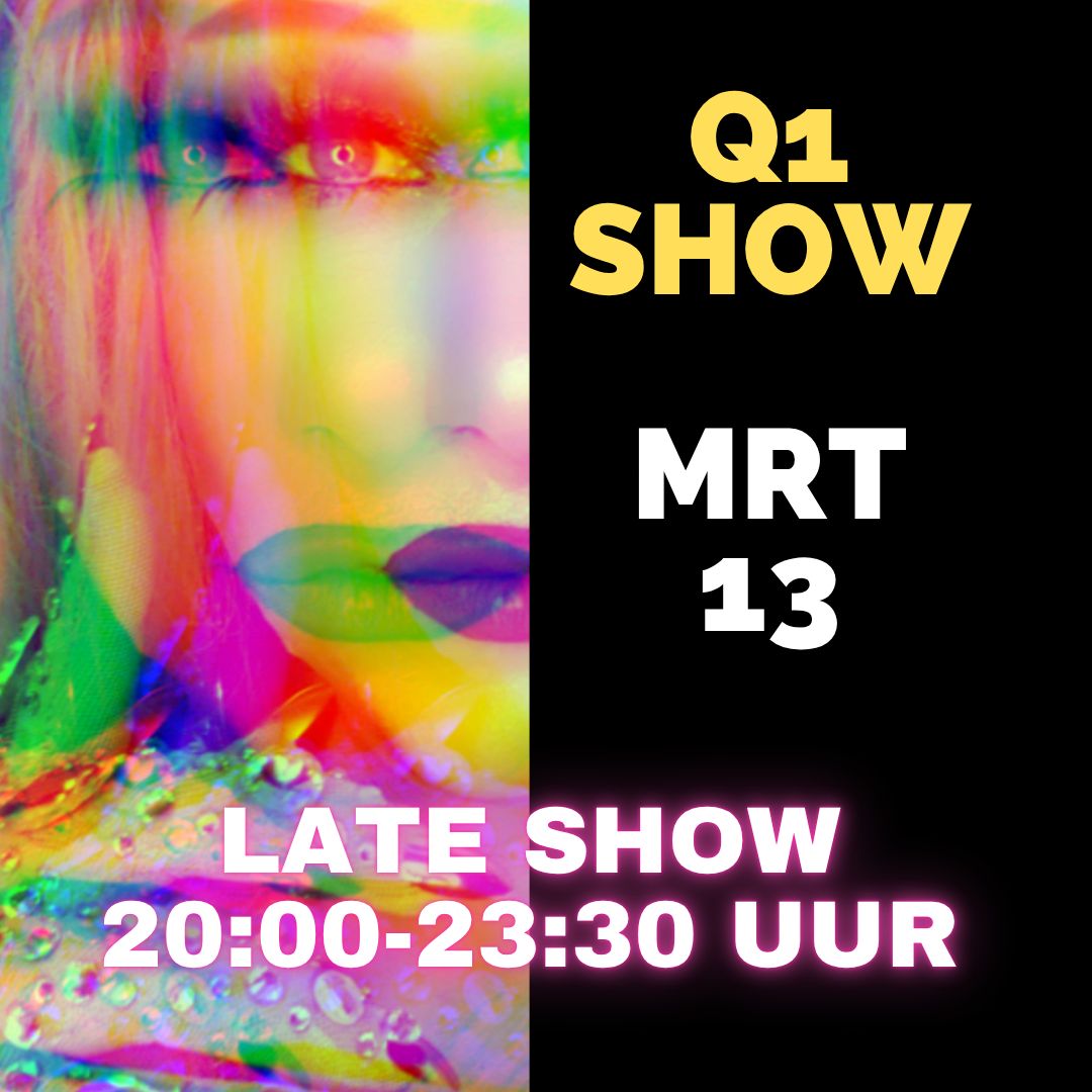 Dragqueen Dinnershow Rotterdam 13 Maart 2027 Late Show