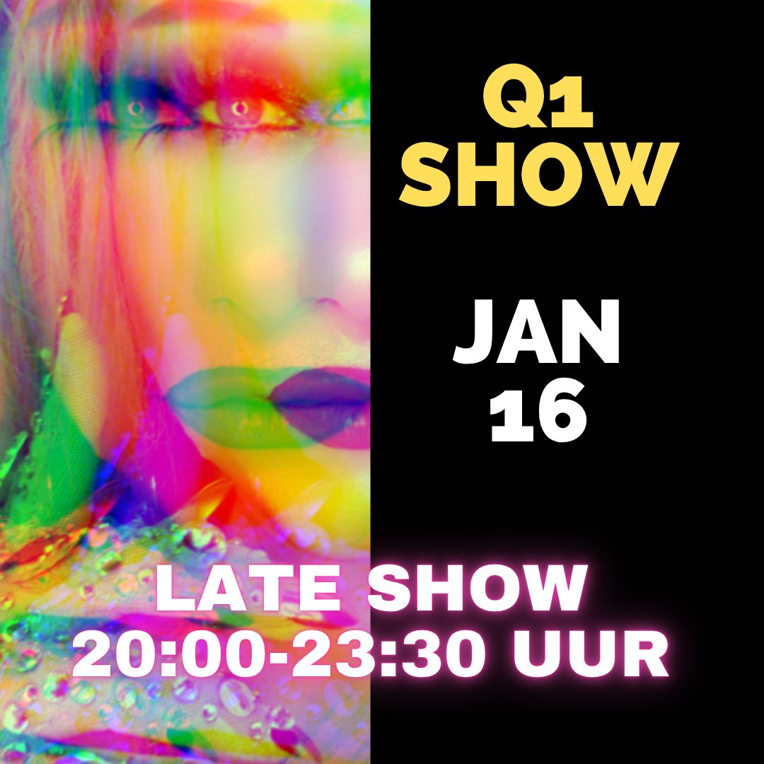 Dragqueen Dinnershow Rotterdam 16 januari 2027 Late Show Dragqueen Dinnershow Rotterdam 16 januari 2027 Late Show