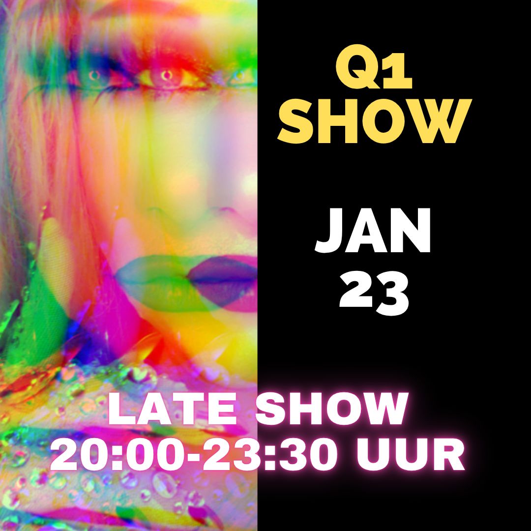 Dragqueen Dinnershow Rotterdam 23 januari 2027 Late Show Dragqueen Dinnershow Rotterdam 23 januari 2027 Late Show
