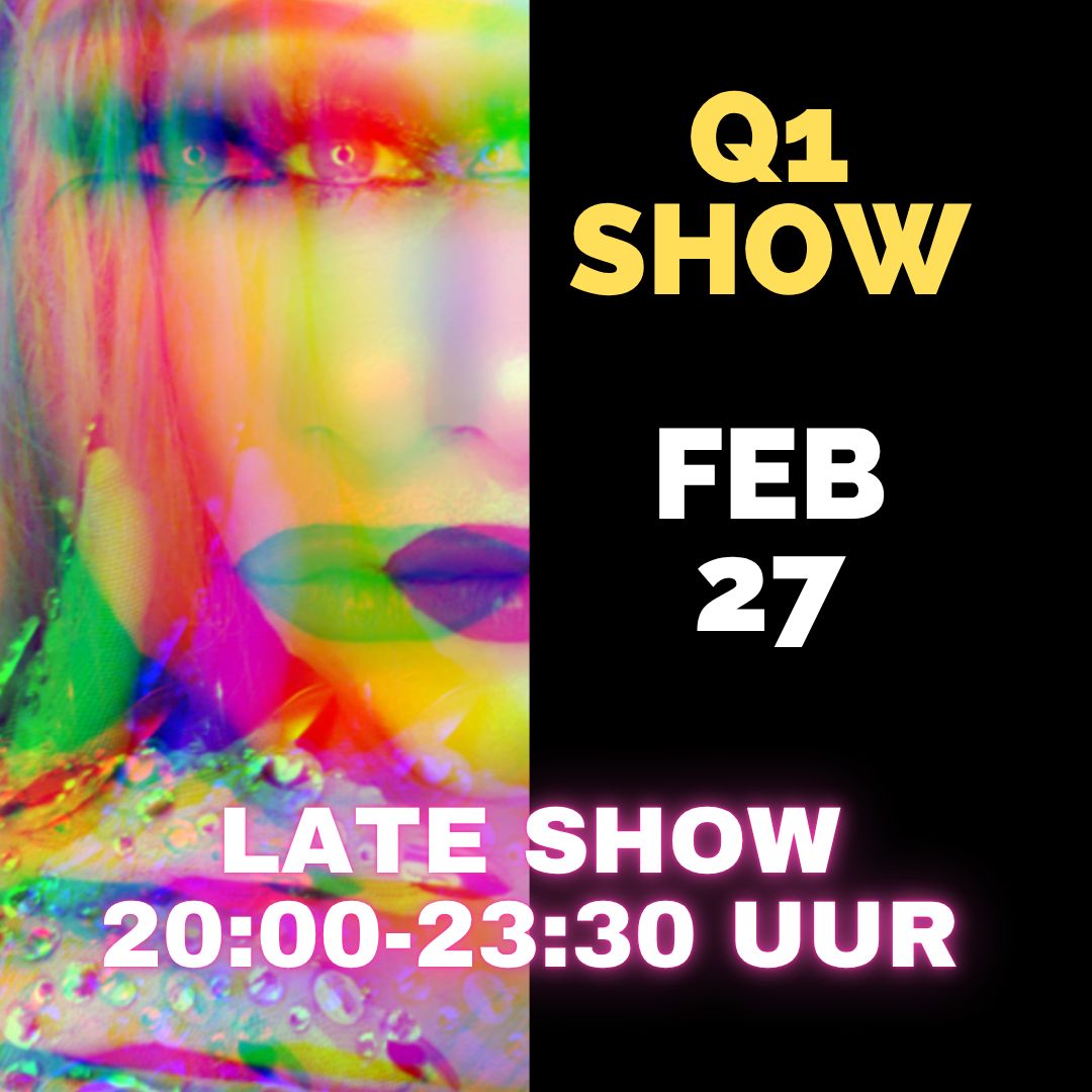Dragqueen Dinnershow Rotterdam 27 Februari 2027 Late Show Dragqueen Dinnershow Rotterdam 27 Februari 2027 Late Show