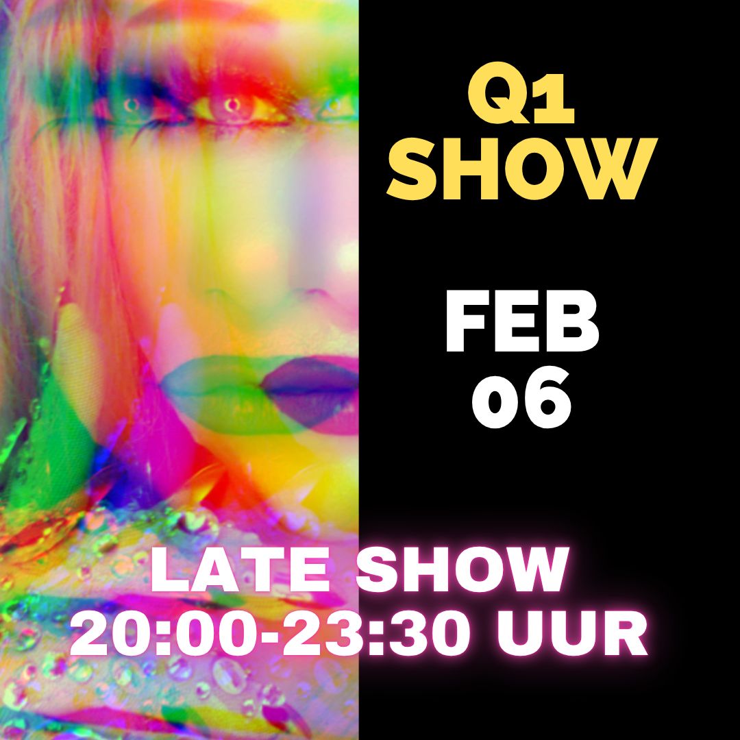 Dragqueen Dinnershow Rotterdam 6 Februari 2027 Late Show Dragqueen Dinnershow Rotterdam 6 Februari 2027 Late Show