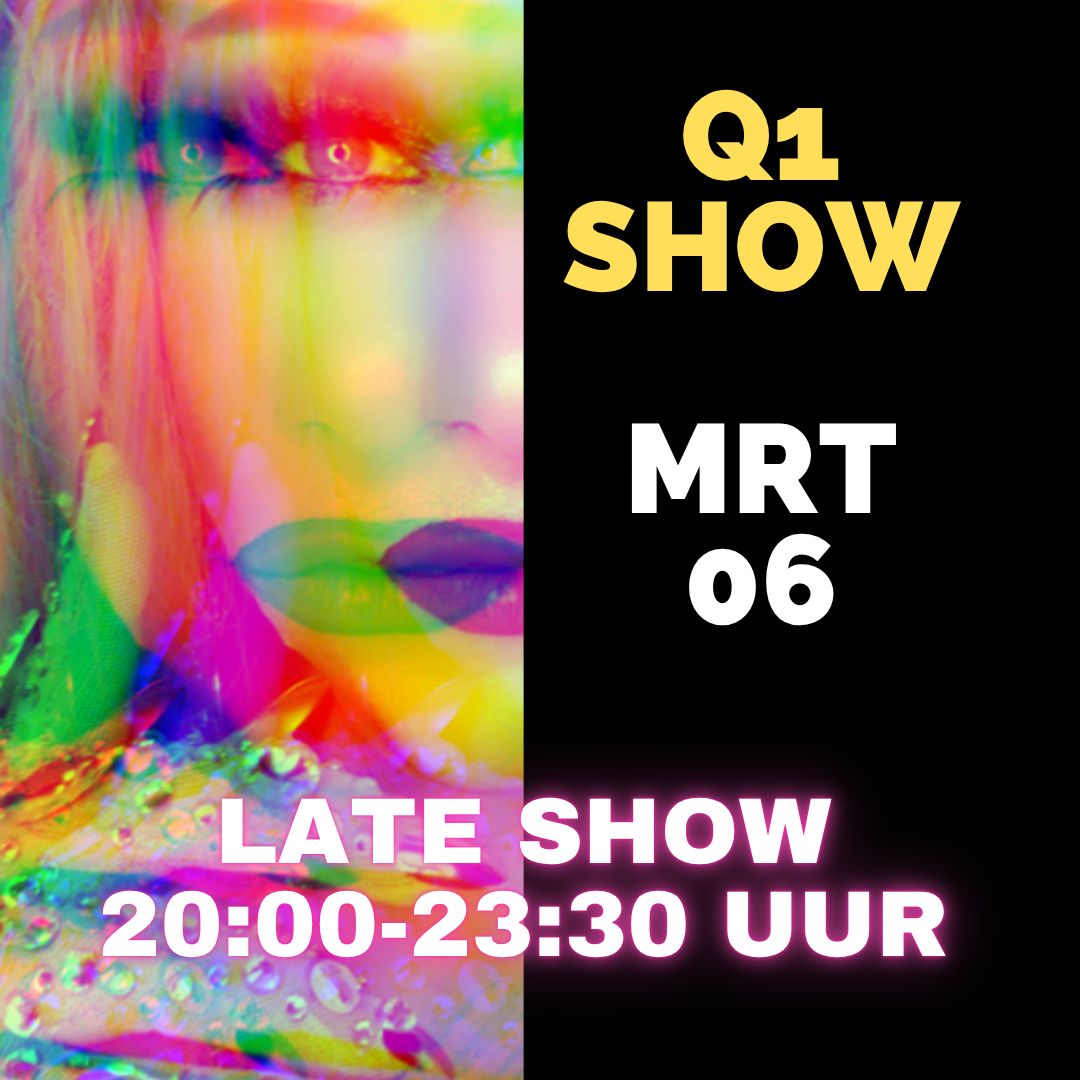 Dragqueen Dinnershow Rotterdam 6 Maart 2027 Late Show
